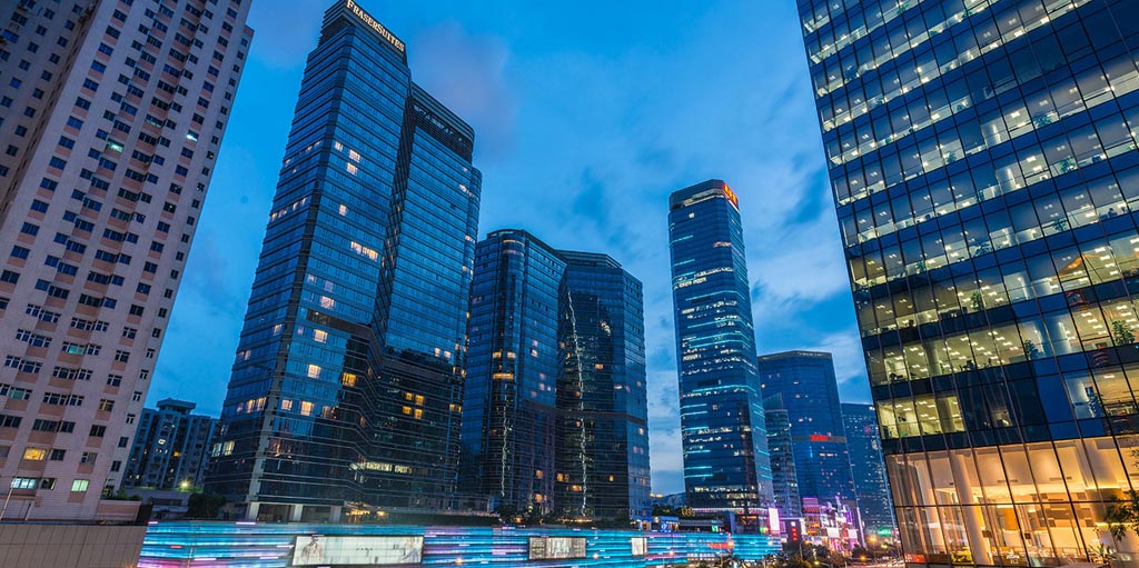 广州辉盛阁国际公寓外观图